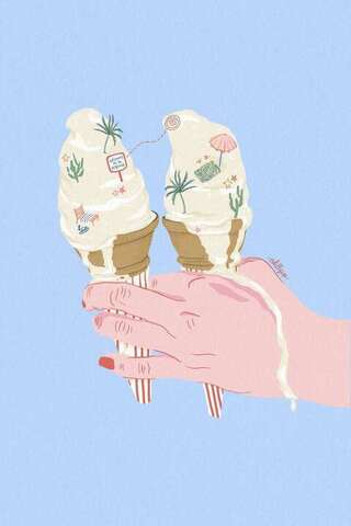 Días de verano y la espera