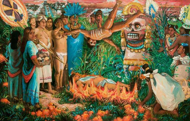 Viaje al Mictlán